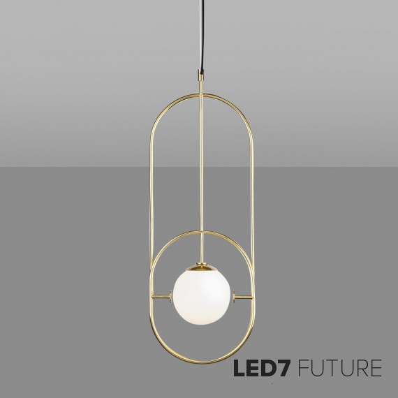 Mambo Unlimited Ideas - Loop I Suspension Lamp